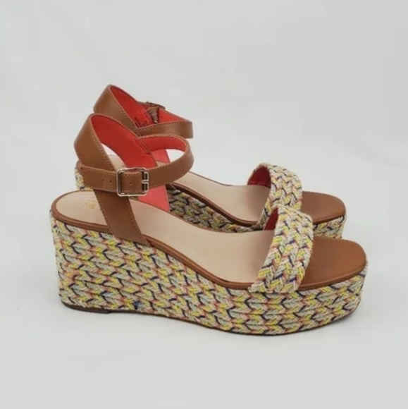 Mix no. 6 cammie espadrille wedge sandals - Picture 3 of 9